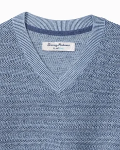 Tommy Bahama Coolside Course IslandZone® Sweater- Sweaters