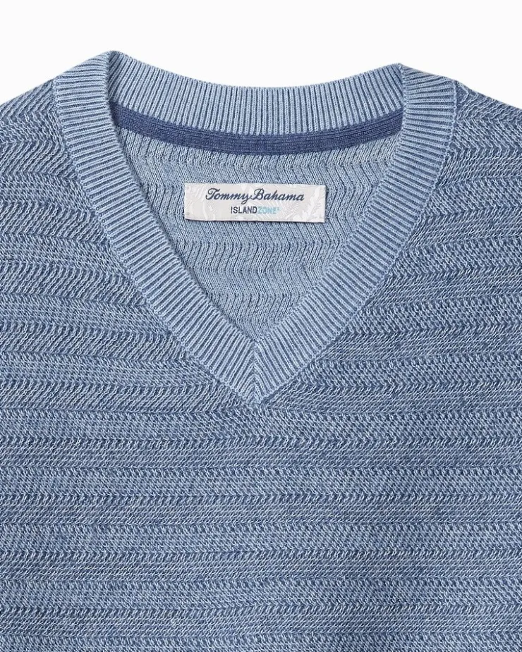 Tommy Bahama Coolside Course IslandZone® Sweater- Sweaters