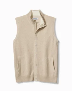 Tommy Bahama Coolside Course IslandZone® Sweater Vest- Sweaters