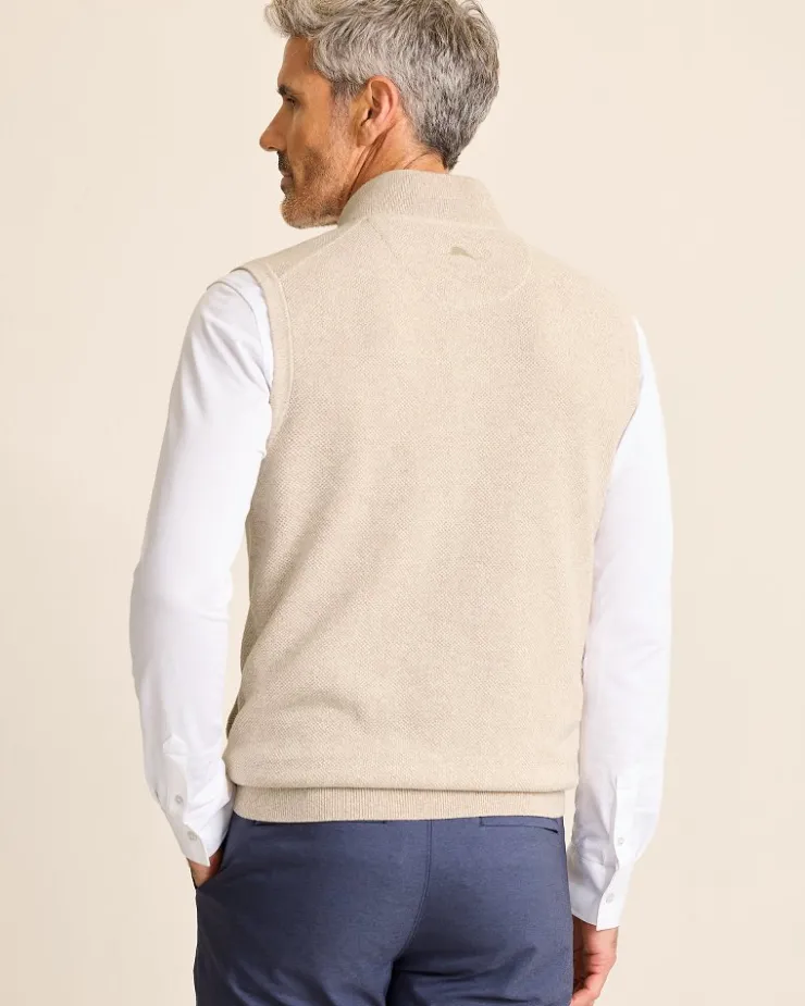 Tommy Bahama Coolside Course IslandZone® Sweater Vest- Sweaters