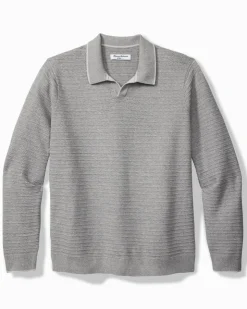 Tommy Bahama Coolside Harbor IslandZone® Sweater Polo- Sweaters|Polos