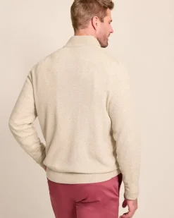 Tommy Bahama Coolside Legend Half-Zip IslandZone® Sweater- Sweaters