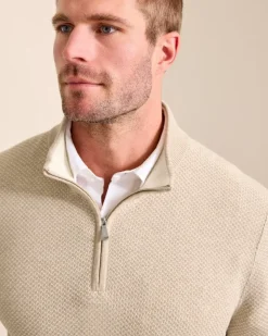 Tommy Bahama Coolside Legend Half-Zip IslandZone® Sweater- Sweaters
