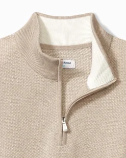 Tommy Bahama Coolside Legend Half-Zip IslandZone® Sweater- Sweaters