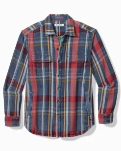 Tommy Bahama Copper Canyon Shirt Jacket- Jackets & Outerwear|Shirts