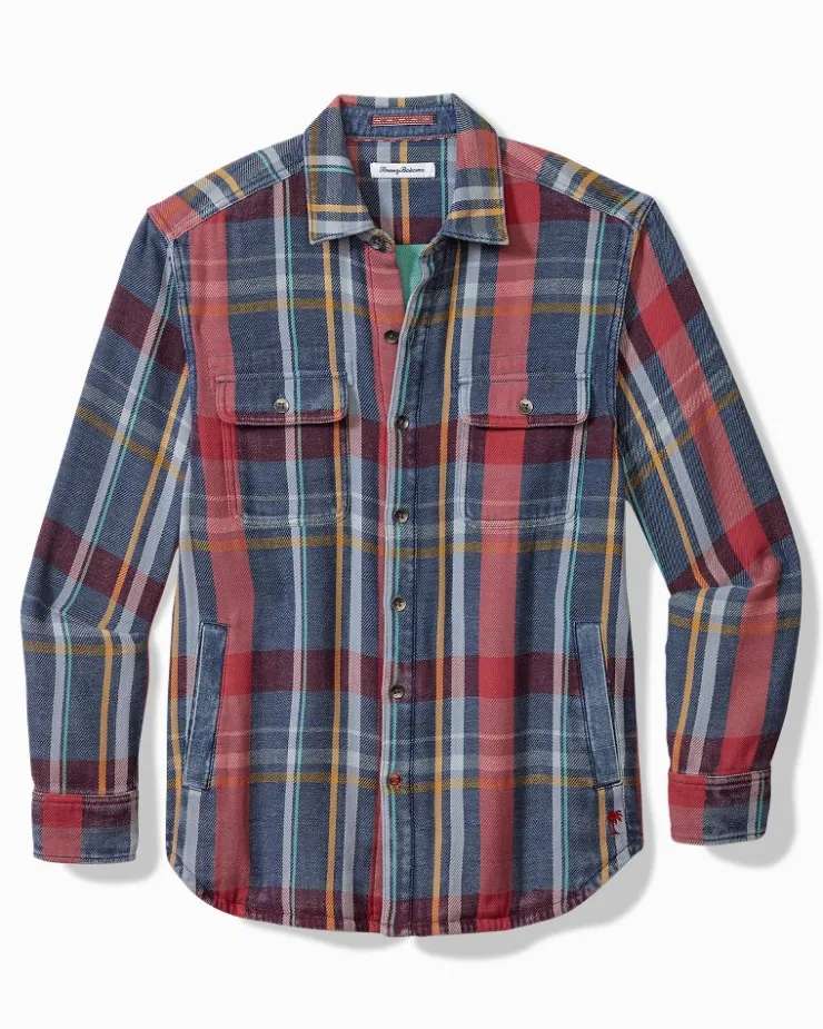 Tommy Bahama Copper Canyon Shirt Jacket- Jackets & Outerwear|Shirts