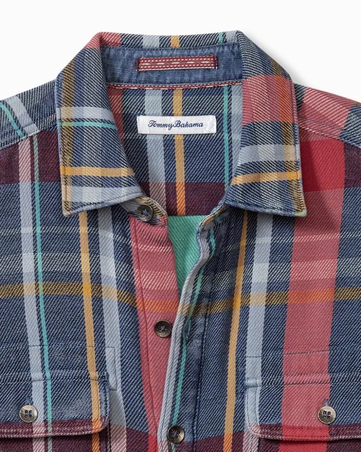 Tommy Bahama Copper Canyon Shirt Jacket- Jackets & Outerwear|Shirts