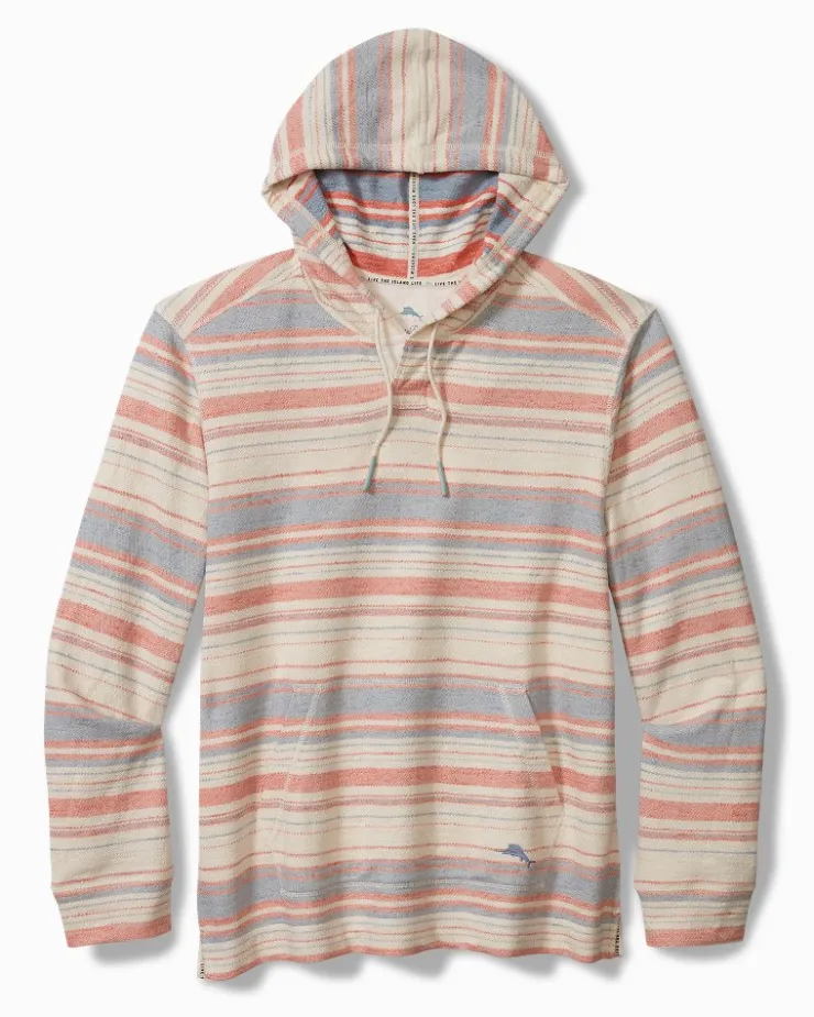 Tommy Bahama Coral Coastline Baja Hoodie- Sweatshirts