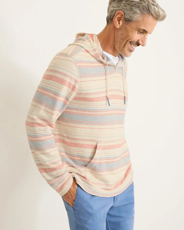 Tommy Bahama Coral Coastline Baja Hoodie- Sweatshirts