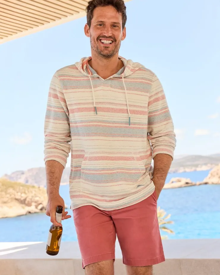 Tommy Bahama Coral Coastline Baja Hoodie- Sweatshirts