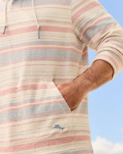 Tommy Bahama Coral Coastline Baja Hoodie- Sweatshirts