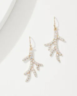 Tommy Bahama Coral Isles Drop Earrings-Women Jewelry