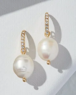 Tommy Bahama Coral Isles Drop Earrings-Women Jewelry