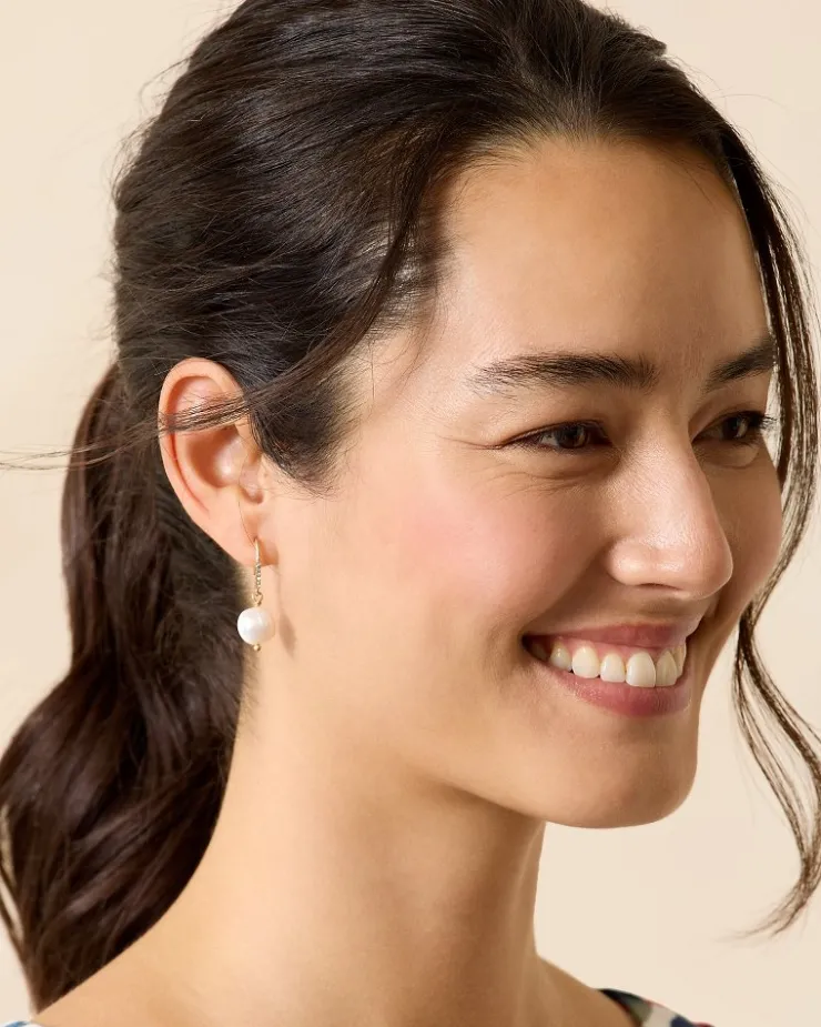 Tommy Bahama Coral Isles Drop Earrings-Women Jewelry
