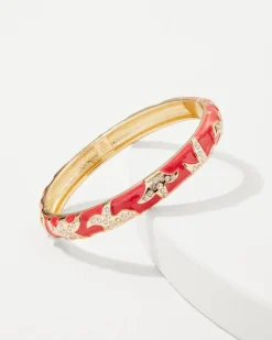 Tommy Bahama Coral Isles Starfish Enamel Bangle-Women Jewelry