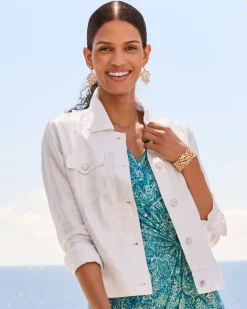 Tommy Bahama Coral Isles Statement Drop Earrings-Women Jewelry