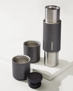 Tommy Bahama Corkcicle® 36-oz. Travel Thermos With Built-In Cups- Drinkware & Bar