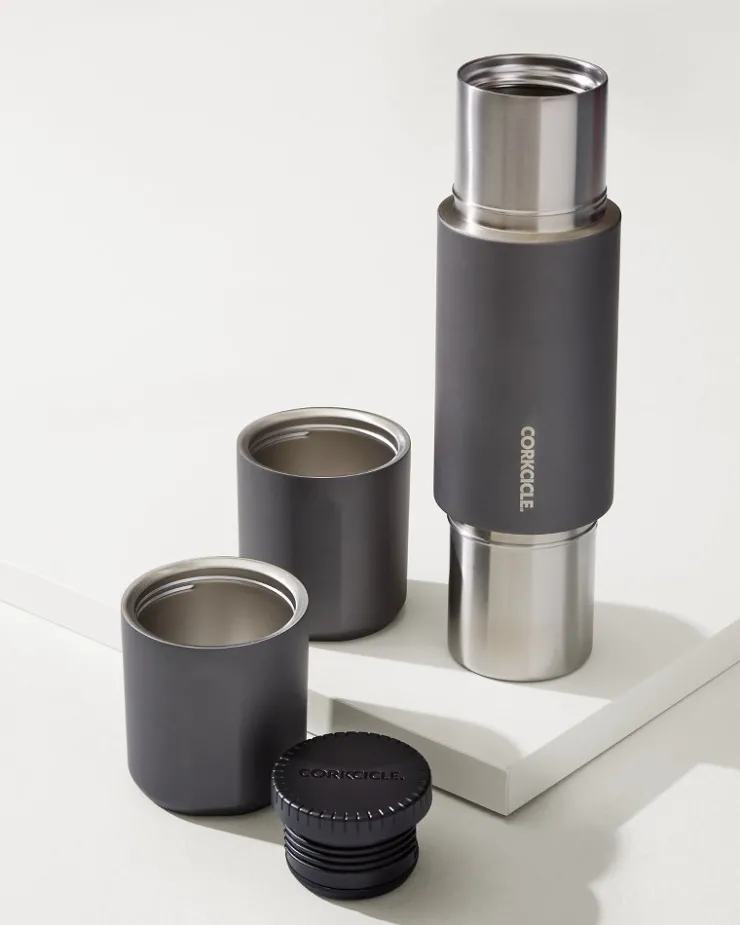 Tommy Bahama Corkcicle® 36-oz. Travel Thermos With Built-In Cups- Drinkware & Bar