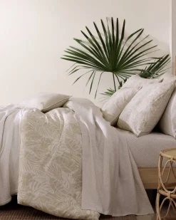 Tommy Bahama Costa Blanca 5-Piece Full/Queen Comforter Set- Comforters & Duvets