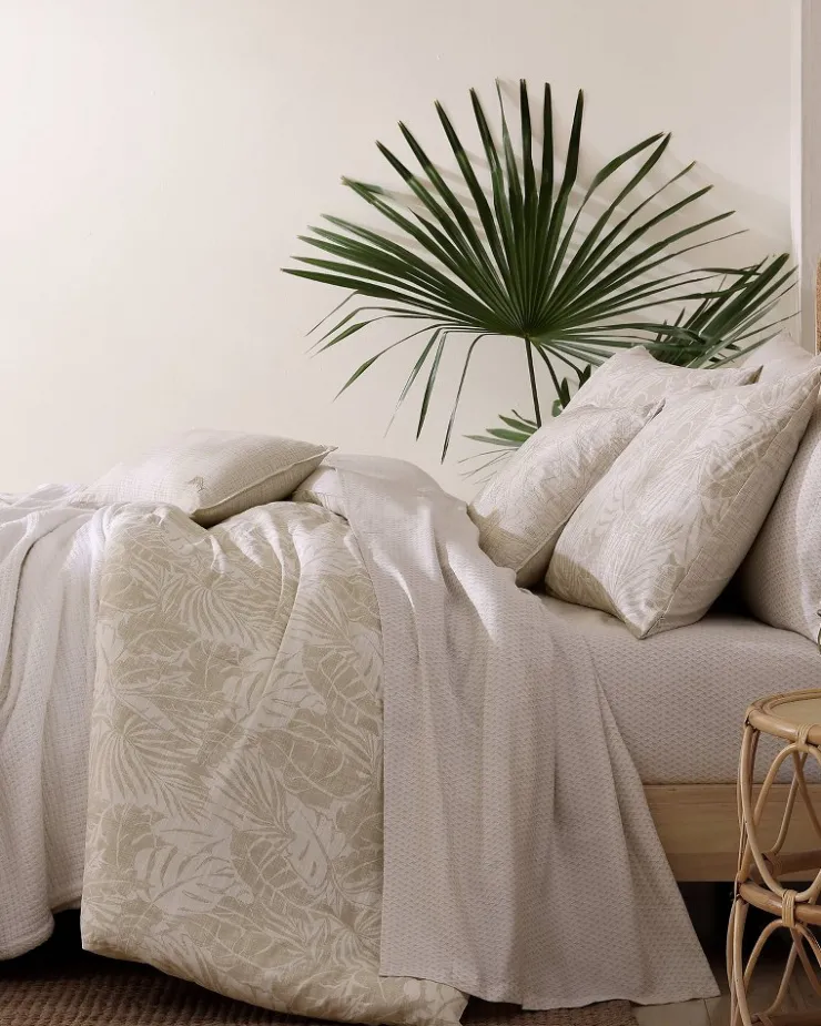 Tommy Bahama Costa Blanca 5-Piece Full/Queen Comforter Set- Comforters & Duvets