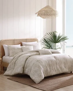 Tommy Bahama Costa Blanca 5-Piece King Comforter Set- Comforters & Duvets