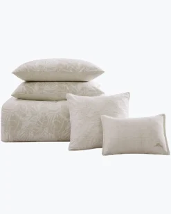 Tommy Bahama Costa Blanca 5-Piece King Comforter Set- Comforters & Duvets