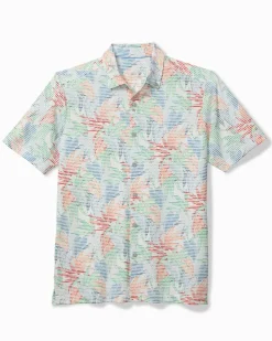 Tommy Bahama Costa Wave Canopy IslandZone® Short-Sleeve Shirt- Shirts