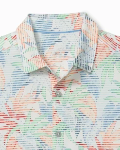 Tommy Bahama Costa Wave Canopy IslandZone® Short-Sleeve Shirt- Shirts
