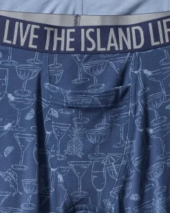 Tommy Bahama Cotton-Modal Boxer Briefs - 2-Pack- Underwear|Loungewear & Pajamas