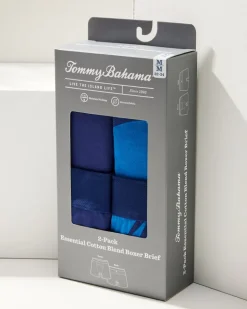 Tommy Bahama Cotton-Modal Boxer Briefs - 2-Pack- Underwear|Loungewear & Pajamas