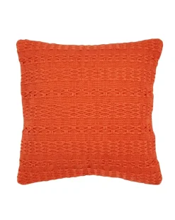 Tommy Bahama Cross Weave Canvas Pillow- Pillows & Shams