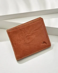 Tommy Bahama Crunch Slimfold Wallet- Wallets & Tech Accessories