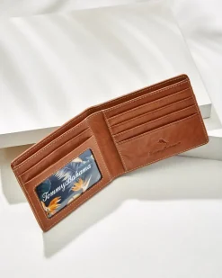 Tommy Bahama Crunch Slimfold Wallet- Wallets & Tech Accessories
