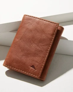 Tommy Bahama Crunch Trifold Wallet- Wallets & Tech Accessories