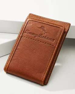 Tommy Bahama Crunch Wide Magnetic Wallet- Wallets & Tech Accessories