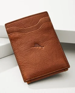 Tommy Bahama Crunch Wide Magnetic Wallet- Wallets & Tech Accessories