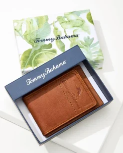 Tommy Bahama Crunch Wide Magnetic Wallet- Wallets & Tech Accessories