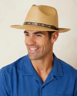 Tommy Bahama Cutler Panama Hat- Hats & Caps