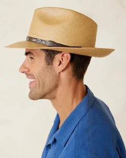 Tommy Bahama Cutler Panama Hat- Hats & Caps