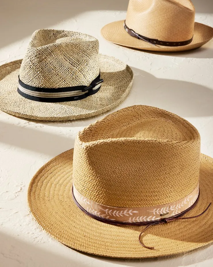 Tommy Bahama Cutler Panama Hat- Hats & Caps