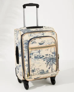 Tommy Bahama 20-Inch Rolling Suitcase-Women Luggage & Travel|Luggage & Travel