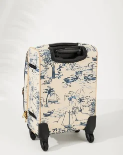 Tommy Bahama 20-Inch Rolling Suitcase-Women Luggage & Travel|Luggage & Travel