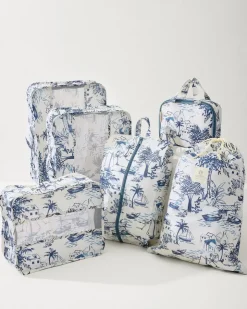 Tommy Bahama Packing Cube 6-Piece Set-Women Luggage & Travel|Luggage & Travel