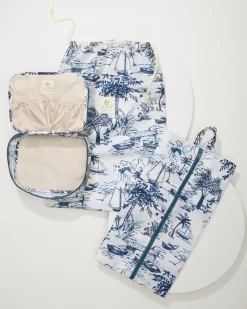 Tommy Bahama Packing Cube 6-Piece Set-Women Luggage & Travel|Luggage & Travel
