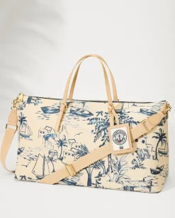 Tommy Bahama Voyager Duffel Bag-Women Luggage & Travel|Luggage & Travel