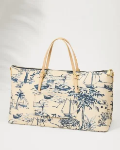 Tommy Bahama Voyager Duffel Bag-Women Luggage & Travel|Luggage & Travel