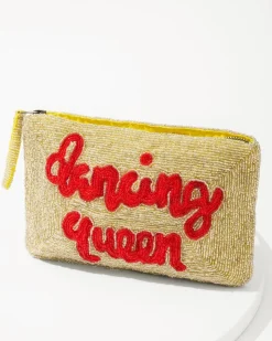 Tommy Bahama Dancing Queen Beaded Clutch-Women Handbags & Clutches