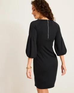 Tommy Bahama Darcy Balloon-Sleeve Dress-Women Dresses