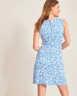 Tommy Bahama Darcy Bright Bay Sheath Dress-Women Dresses