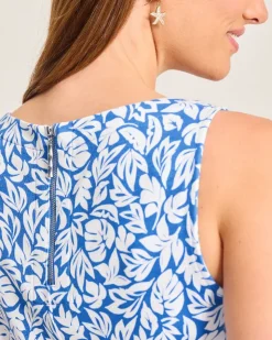 Tommy Bahama Darcy Bright Bay Sheath Dress-Women Dresses
